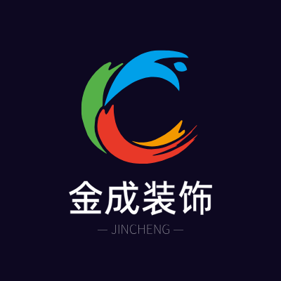 金成装饰LOGO模板