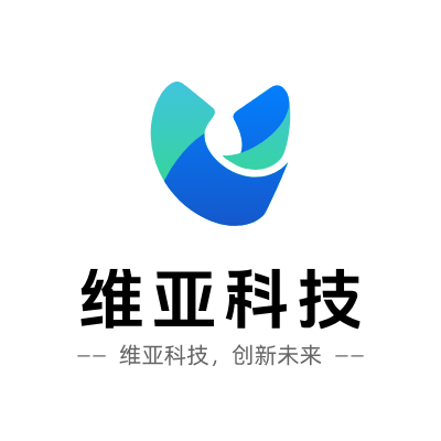维亚科技LOGO模板