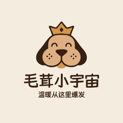 毛茸小宇宙LOGO模板