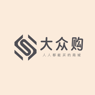 大众购LOGO模板
