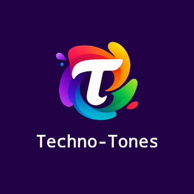 Techno-TonesLOGO模板