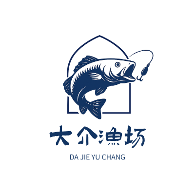大介渔场LOGO模板