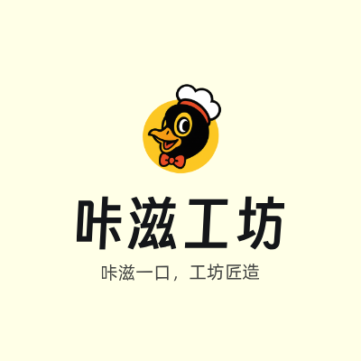 咔滋工坊LOGO模板