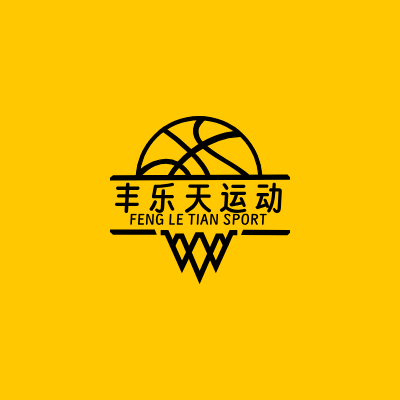 丰乐天运动LOGO模板
