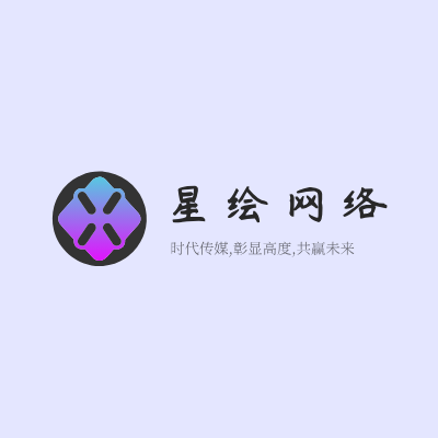 星绘网络LOGO模板