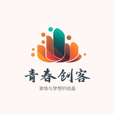 青春创客LOGO模板