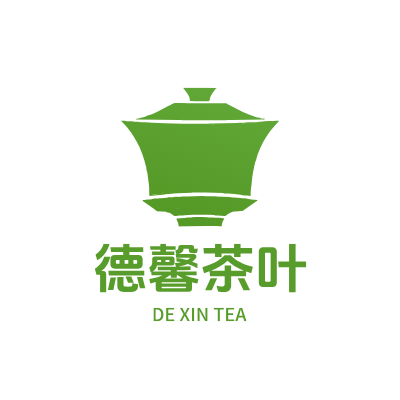 德馨茶叶LOGO模板