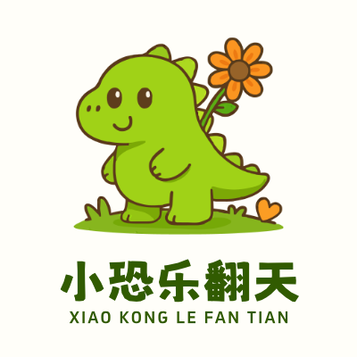 小恐乐翻天LOGO模板