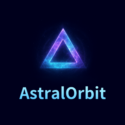 AstralOrbitLOGO模板