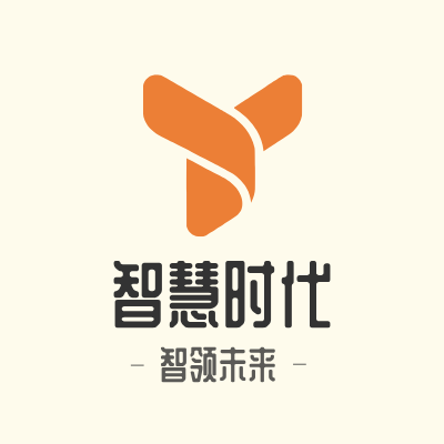 智慧时代LOGO模板