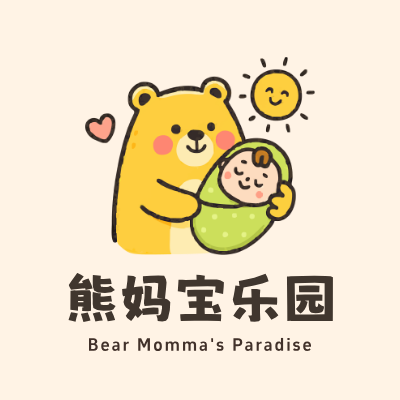 熊妈宝乐园LOGO模板
