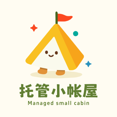 托管小帐屋LOGO模板