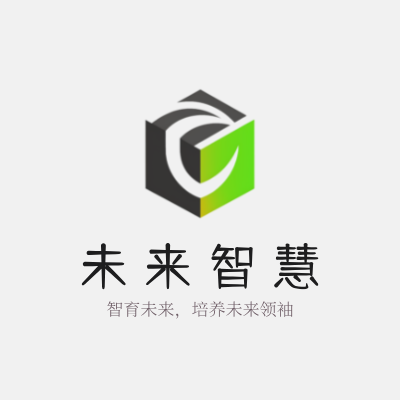 未来智慧LOGO模板