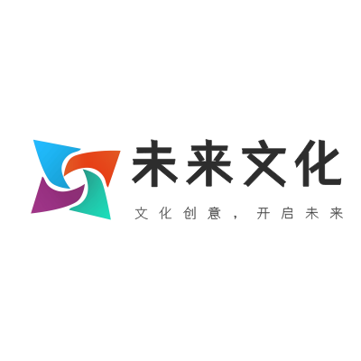 未来文化LOGO模板