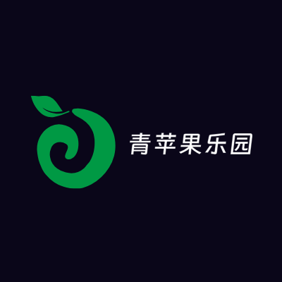 青苹果乐园LOGO模板