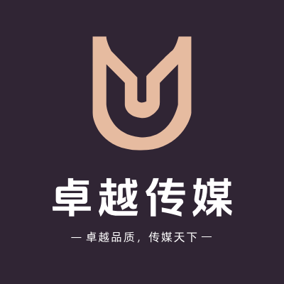 卓越传媒LOGO模板