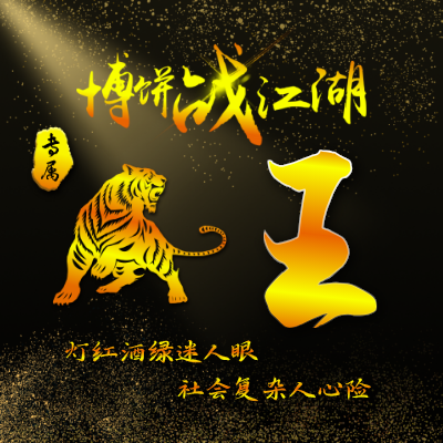 王LOGO模板