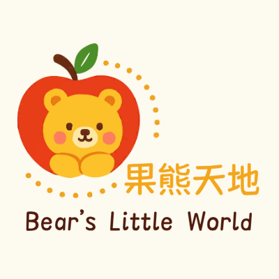 果熊天地LOGO模板