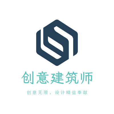 创意建筑师LOGO模板