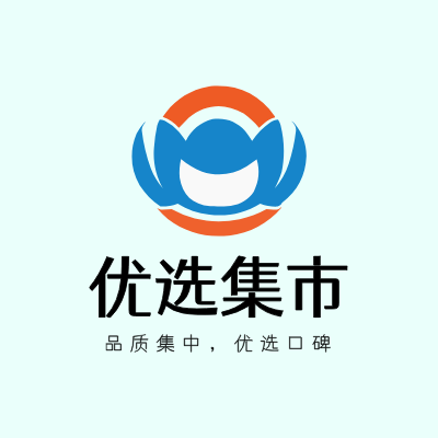 优选集市LOGO模板