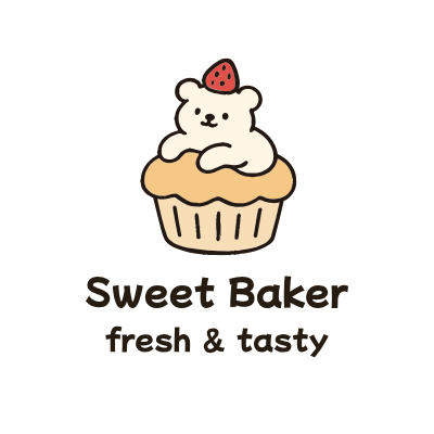 Sweet BakerLOGO模板