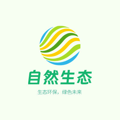 自然生态LOGO模板