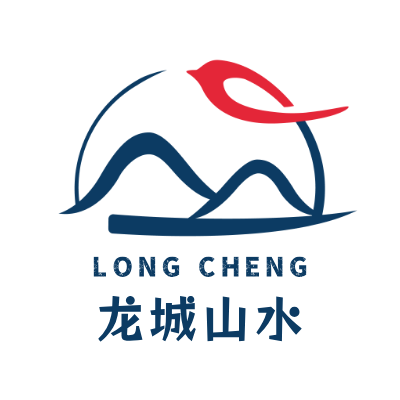龙城山水LOGO模板