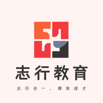 志行教育LOGO模板