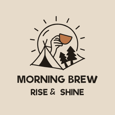 MORNING BREWLOGO模板