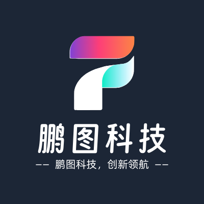 鹏图科技LOGO模板