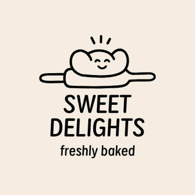 SWEET
DELIGHTSLOGO模板