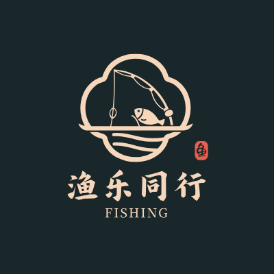 渔乐同行LOGO模板