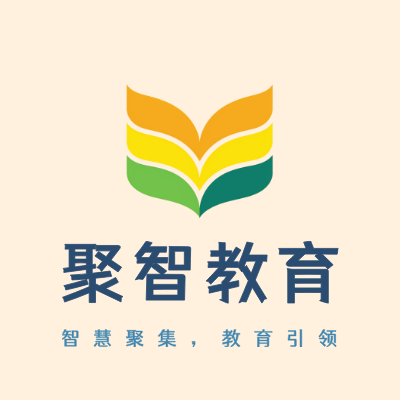 聚智教育LOGO模板