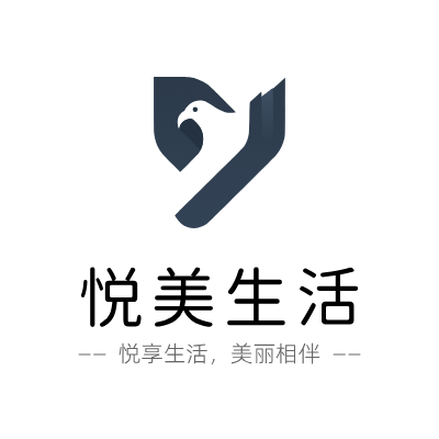悦美生活LOGO模板
