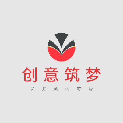 创意筑梦LOGO模板