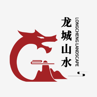 龙城山水LOGO模板