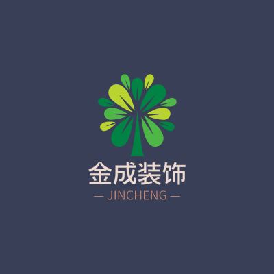 金成装饰LOGO模板