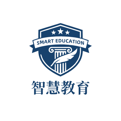 智慧教育LOGO模板