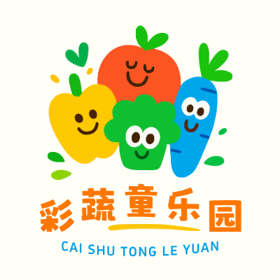 彩蔬童乐园LOGO模板