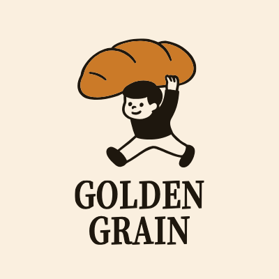 GOLDEN
GRAINLOGO模板