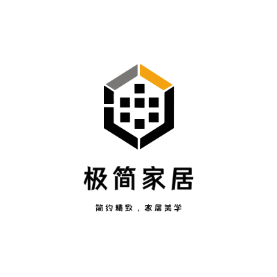 极简家居LOGO模板