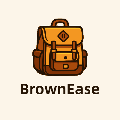 BrownEaseLOGO模板