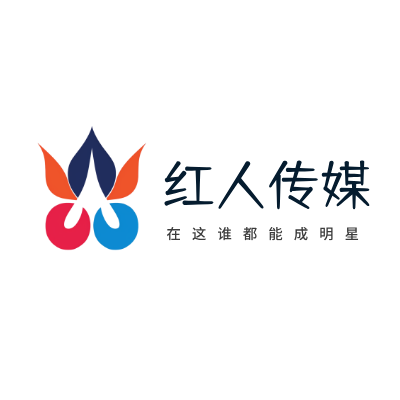 红人传媒LOGO模板