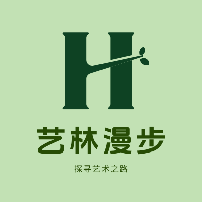 艺林漫步LOGO模板