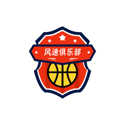 风速俱乐部LOGO模板