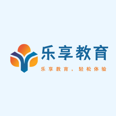 乐享教育LOGO模板