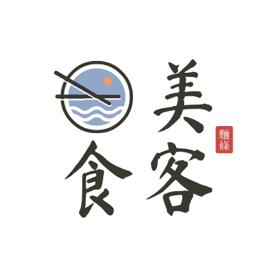 美
食客LOGO模板