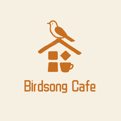 Birdsong CafeLOGO模板