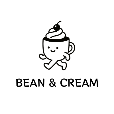 BEAN & CREAMLOGO模板