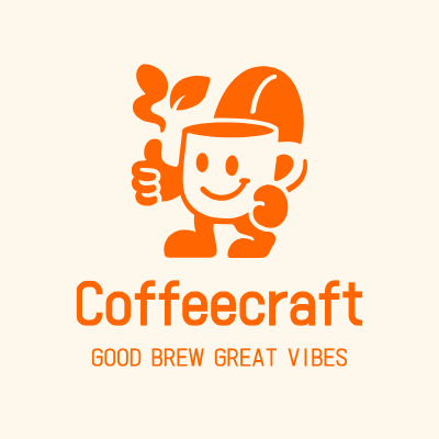 CoffeecraftLOGO模板